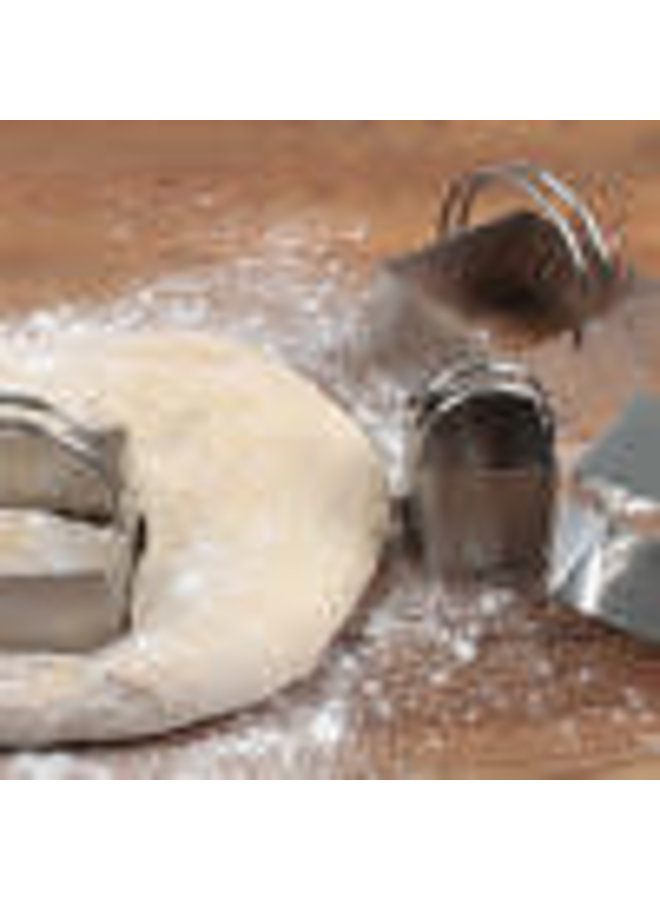 Endurance® Square Biscuit Cutters Set of 4