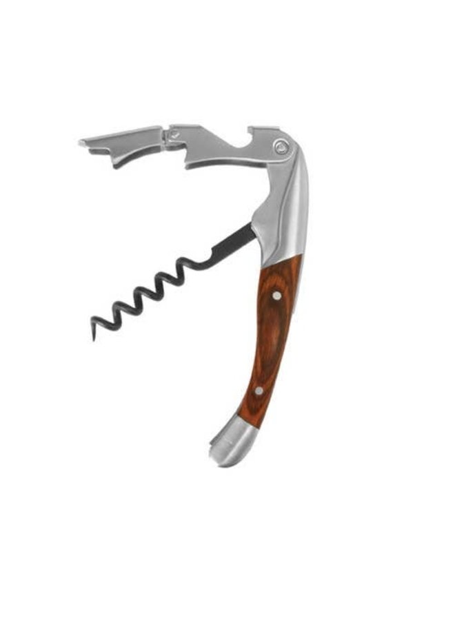 Spruce™: Double-Hinged Waiter’s Corkscrew