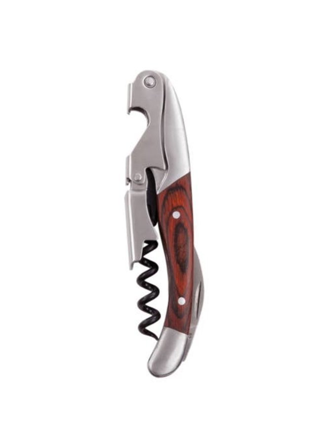 Spruce™: Double-Hinged Waiter’s Corkscrew