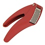 Easy-Clean Garlic Press Red