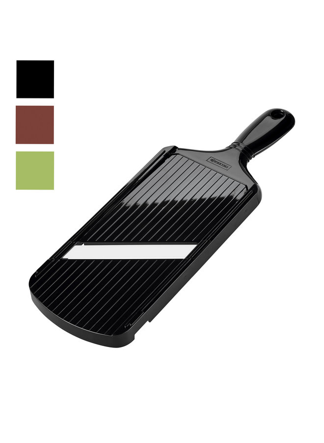 Ceramic Mandoline Adjustable Slicer Black