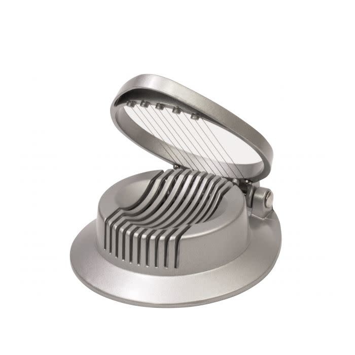 EGG/MUSHROOM SLICER, WHITE