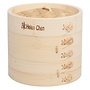 6" 3 Piece Bamboo Steamer