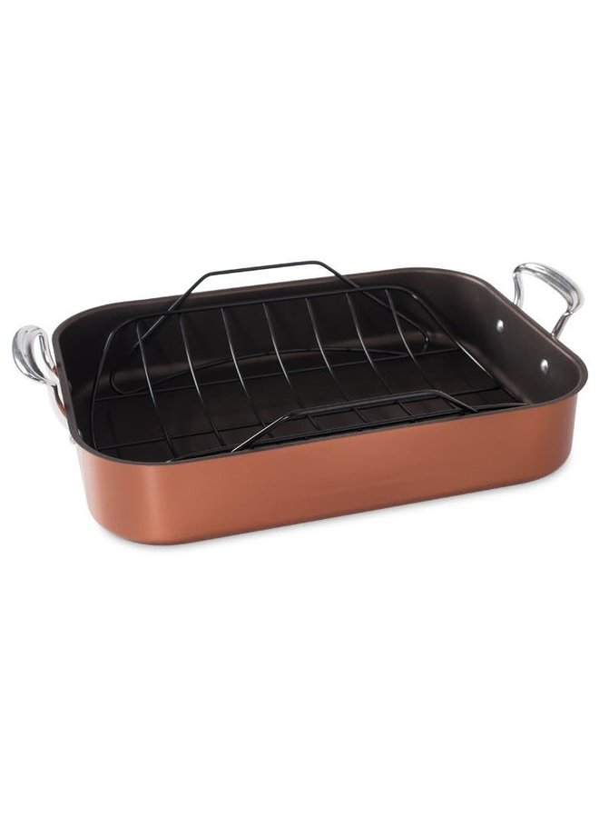  Nordic Ware Copper Cooling Grid Jumbo, One Size: Home & Kitchen