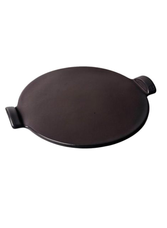 Smooth Pizza Stone Charcoal 14"