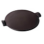 Smooth Pizza Stone Charcoal 14"