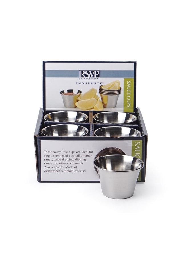 Stainless Steel Sauce Cups
