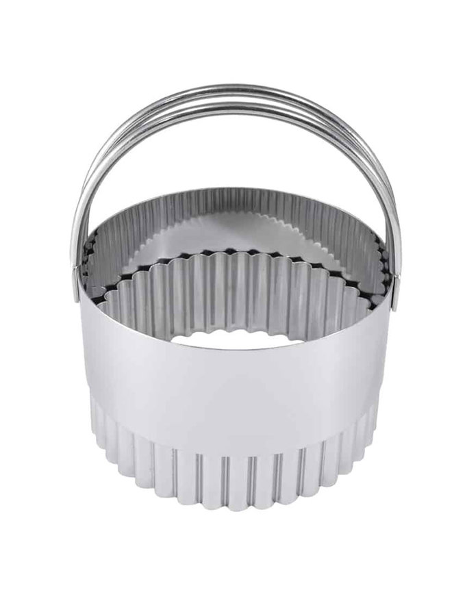Biscuit Cutters Fluted 2.75"