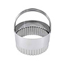 Biscuit Cutter Fluted S/S 3.25"