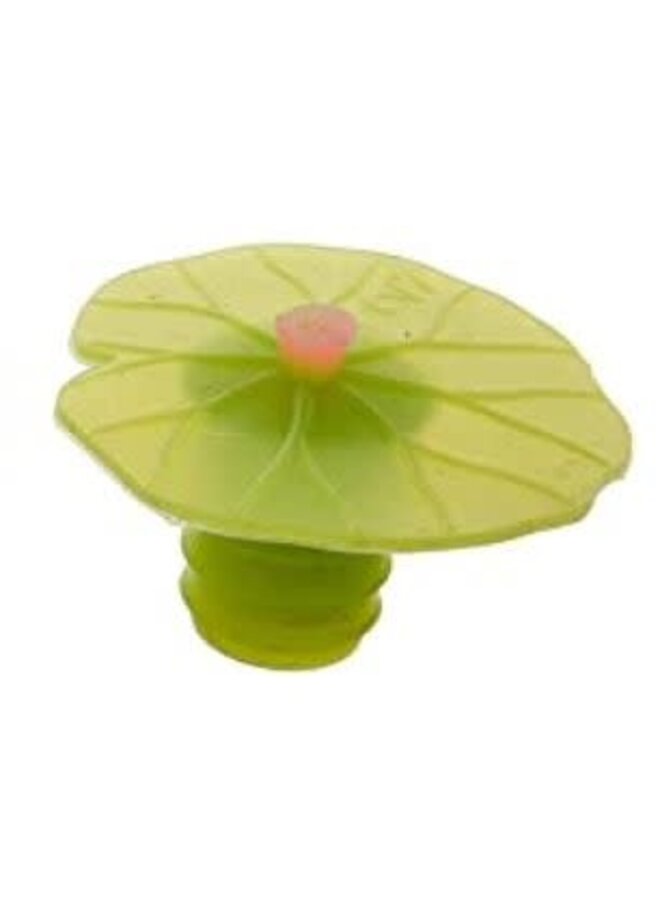 Bottle Stopper Lilypad Silicone