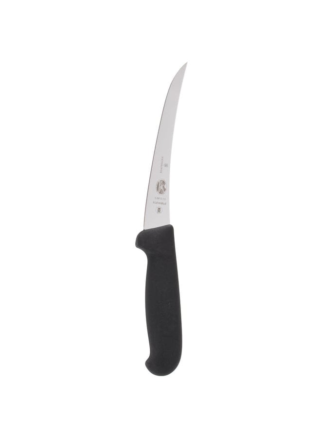 Fibrox Black 6" Stiff Boning Knife