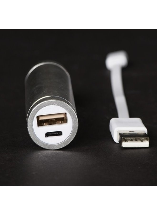 USB Rechargeable Power Bank w/ Micro USB Cable Included
