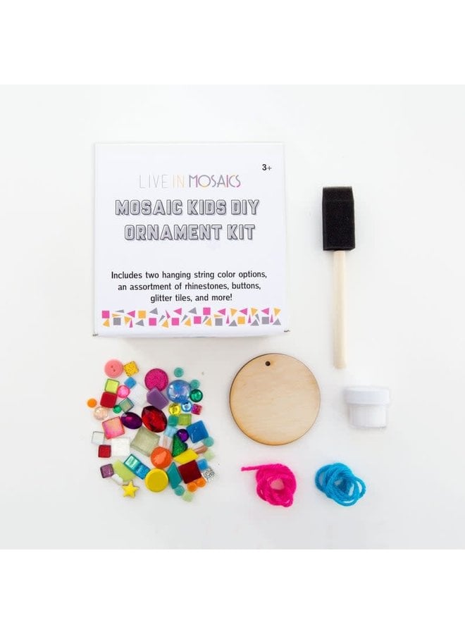Mosaic Kids DIY Ornament Kit