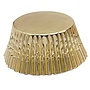 Mini Gold Foil Disposable Bake Cups, 48 Count