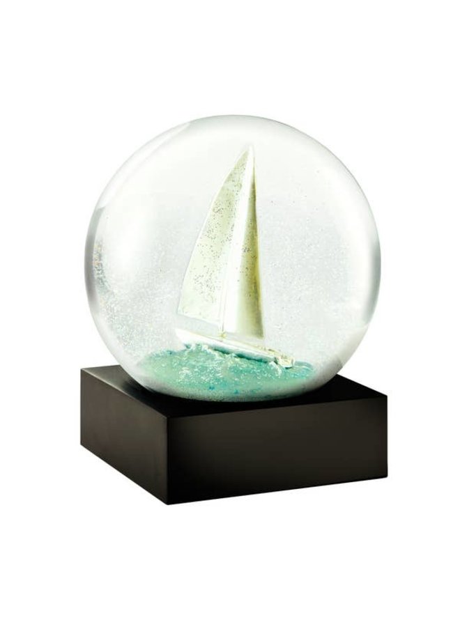 Sailboat Snow Globe