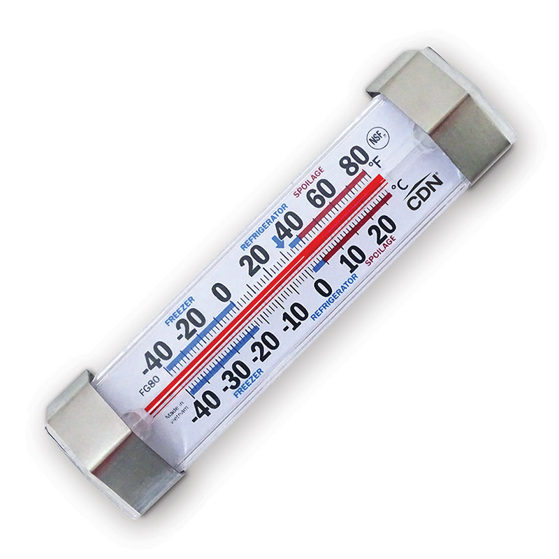CDN - FG80 - ProAccurate Refrigerator/Freezer Thermometer