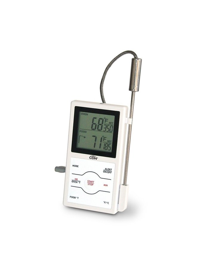 Dual Sense Probe Thermometer