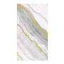 Marble Paper Guest Towel Napkins in Grey - 15 Per Package