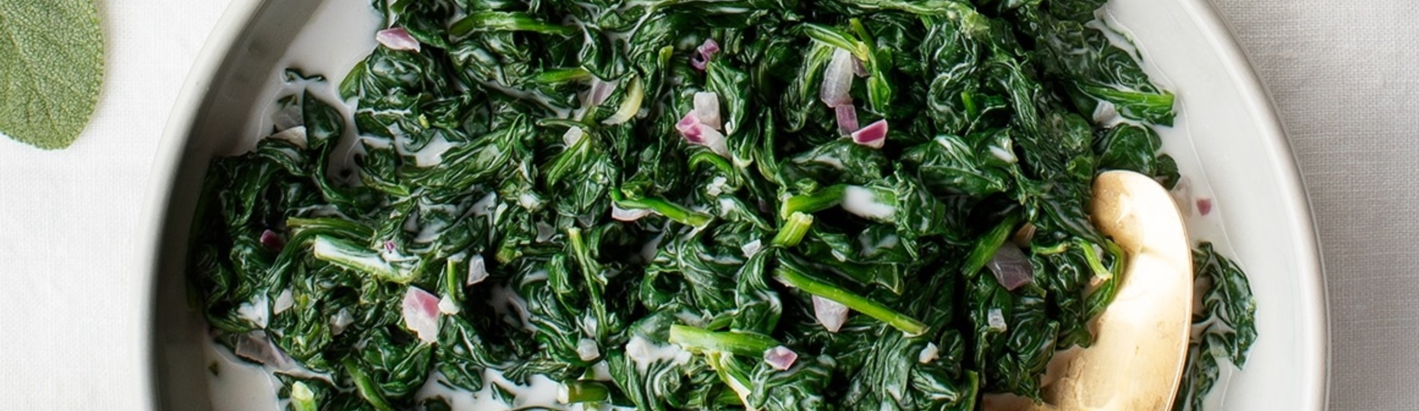 Creamed Spinach