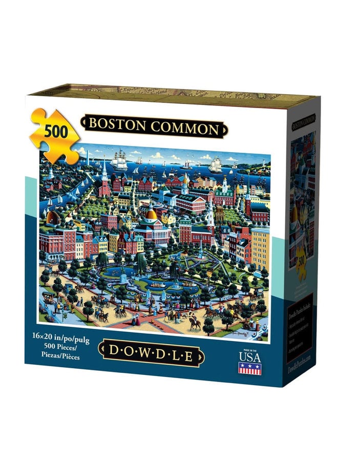 Boston Common 500 Piece Puzzle