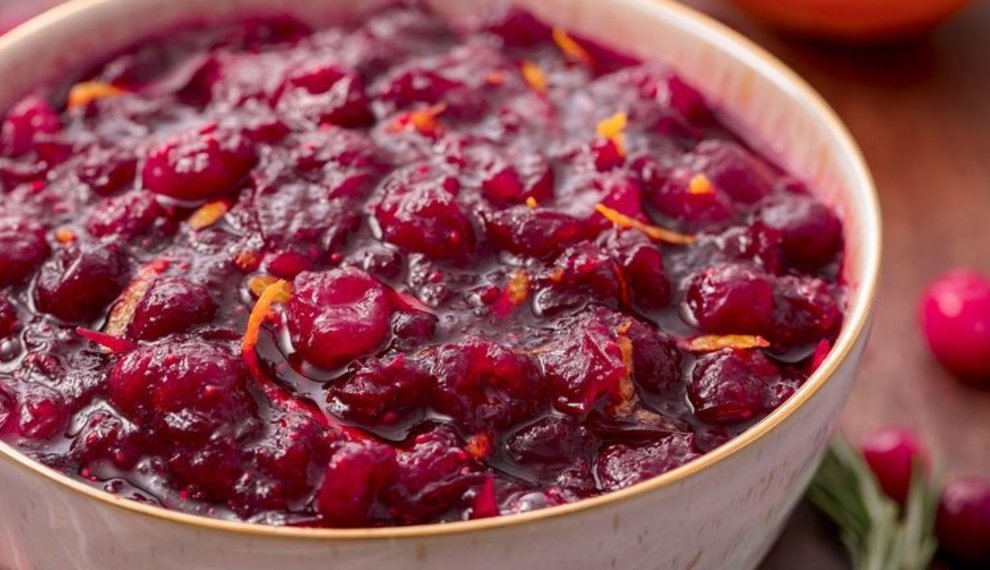 Homemade Cranberry Sauce