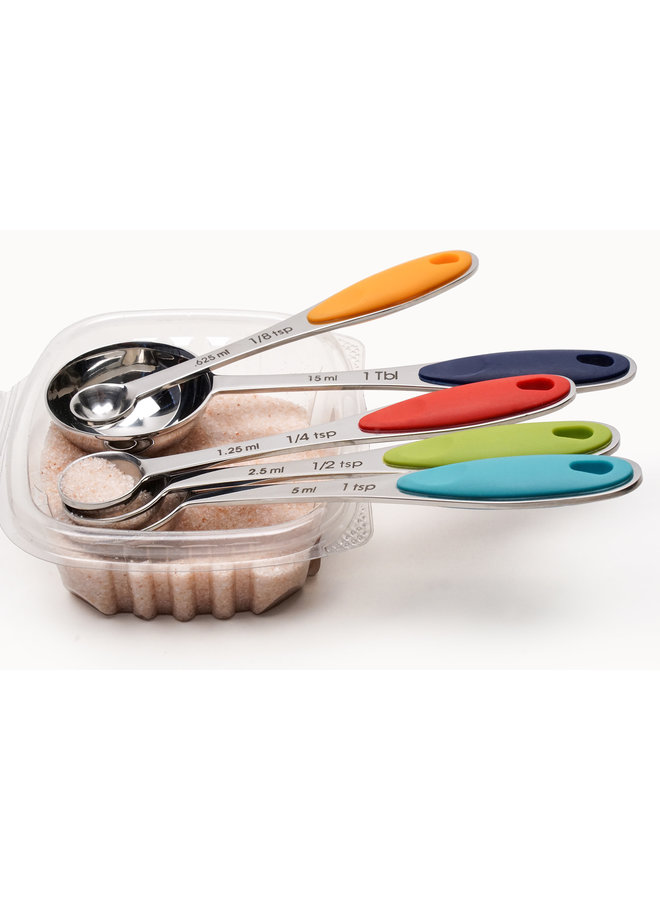 Endurance®  Colorful Measuring Spoons Set of 5