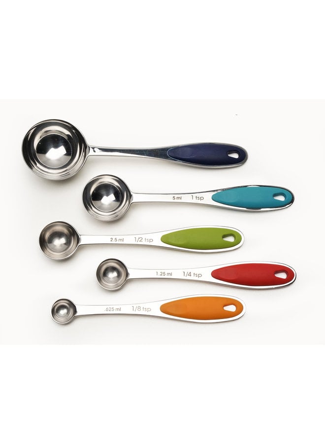 Measuring spoons long handle SS - Blackstone's of Beacon Hill