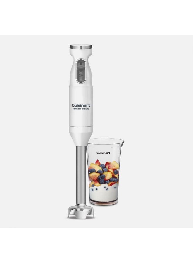 Smart Stick® 2-Speed Hand Blender (White)