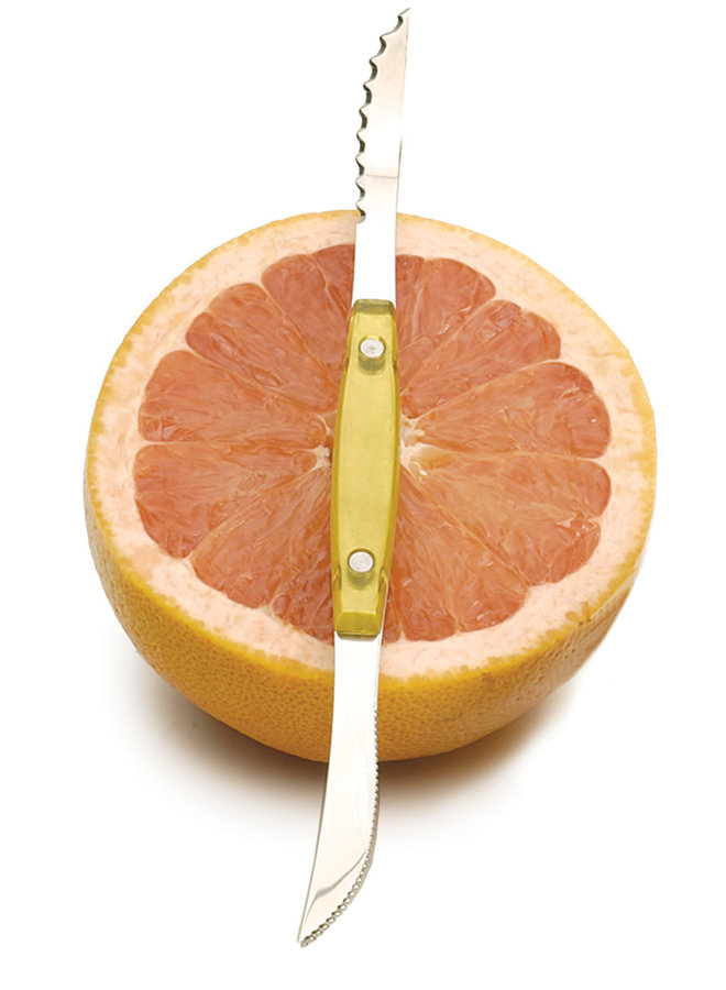 Grapefruit Knife Acrylic Handle
