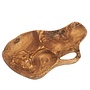 Olive Wood Appetizer Tray Approximately 15"-17"