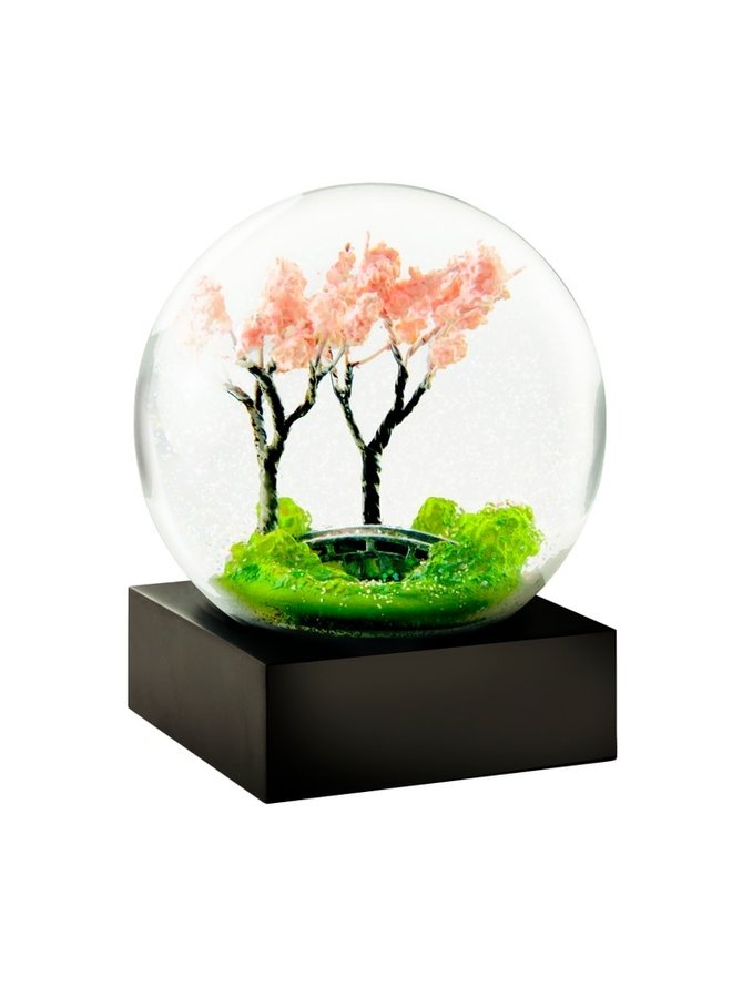 Spring Snow Globe