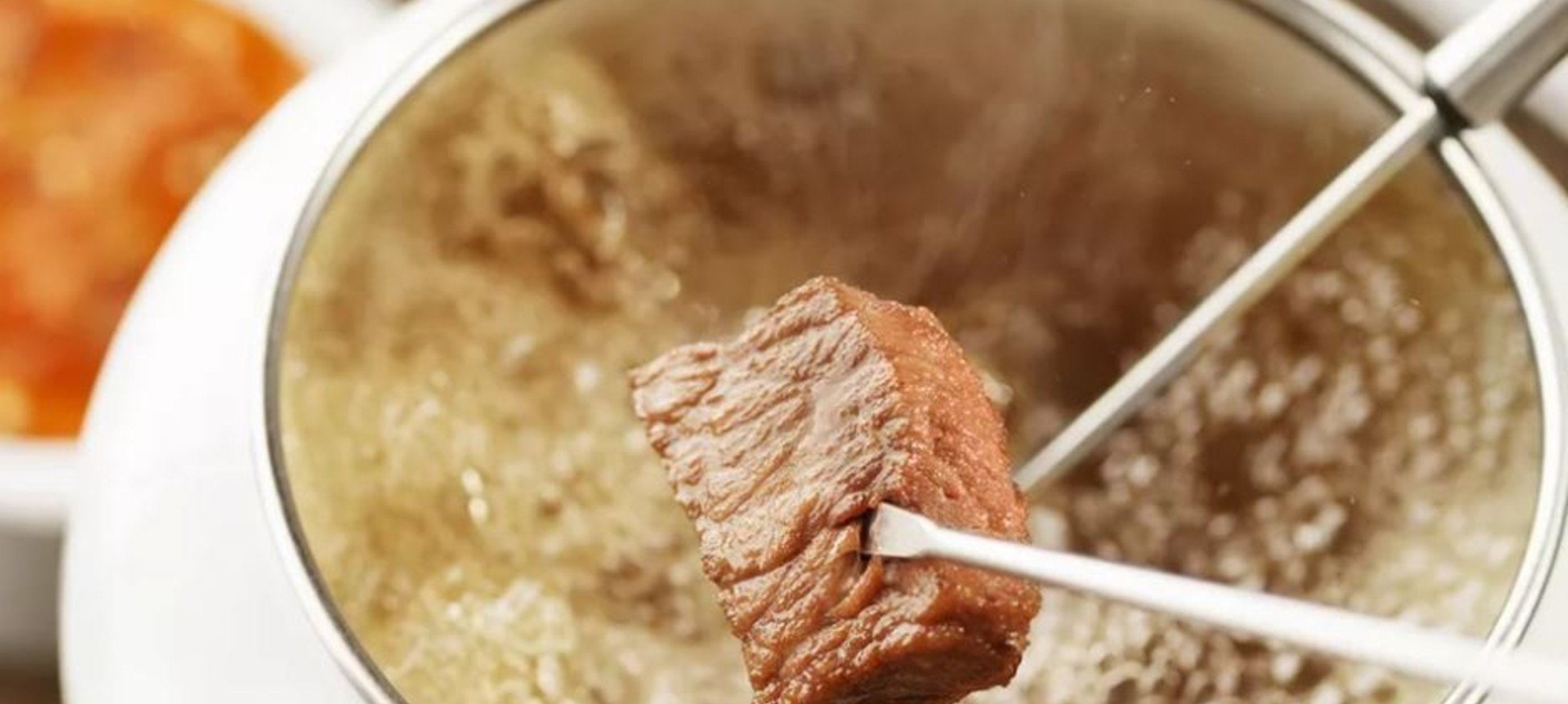 Meat fondue recipe