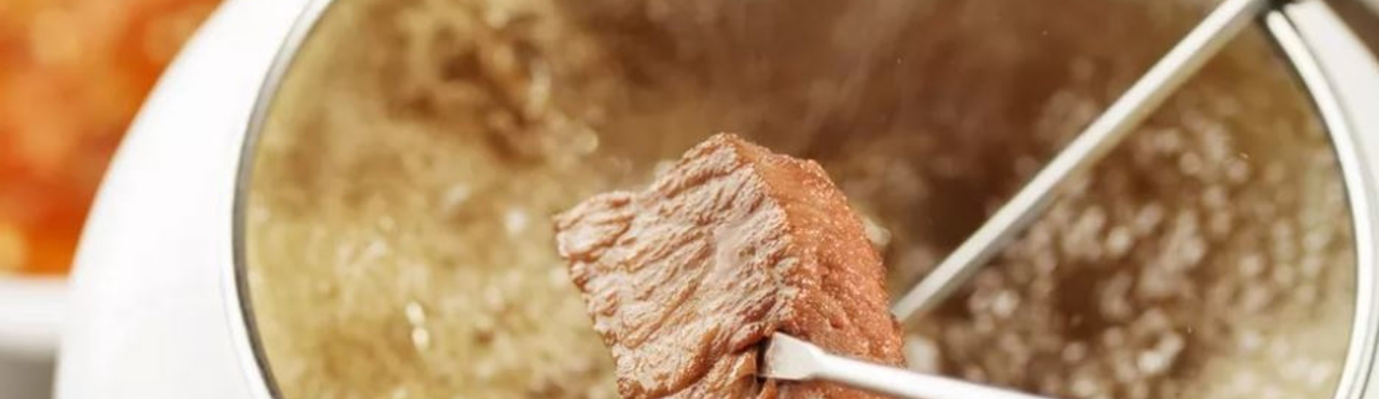 German Meat Fondue With Broth (Fleischfondue)