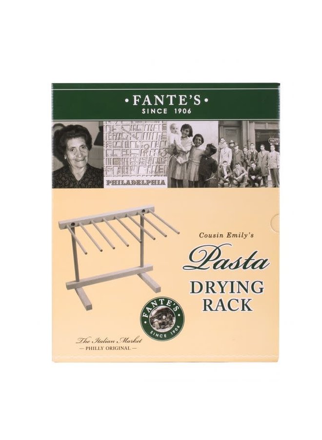 Fante's Cousin Emily's Pasta Drying Rack