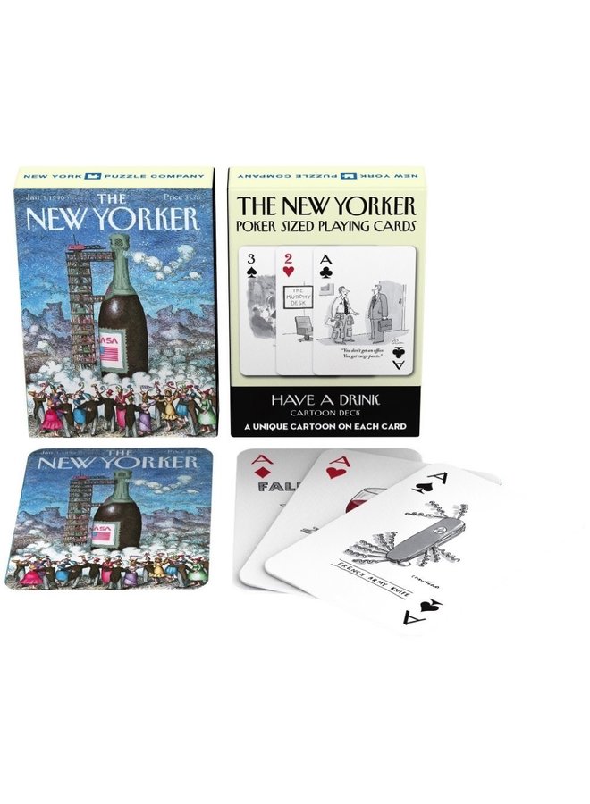 Have a Drink Playing Cards