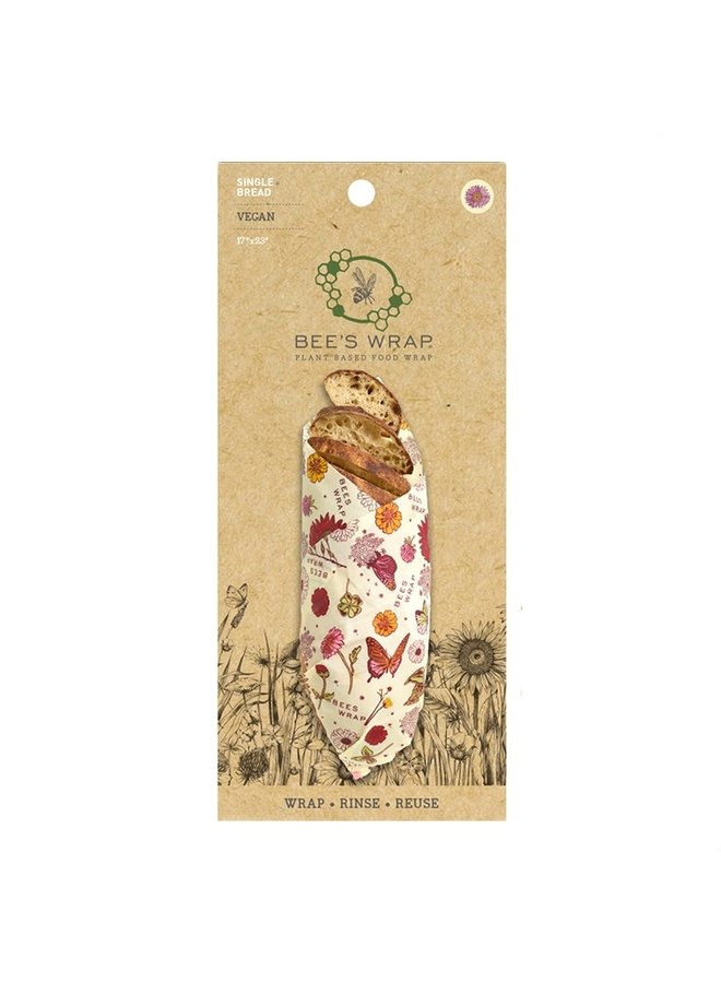 PLANT-BASED Bread Wrap in Meadow Magic