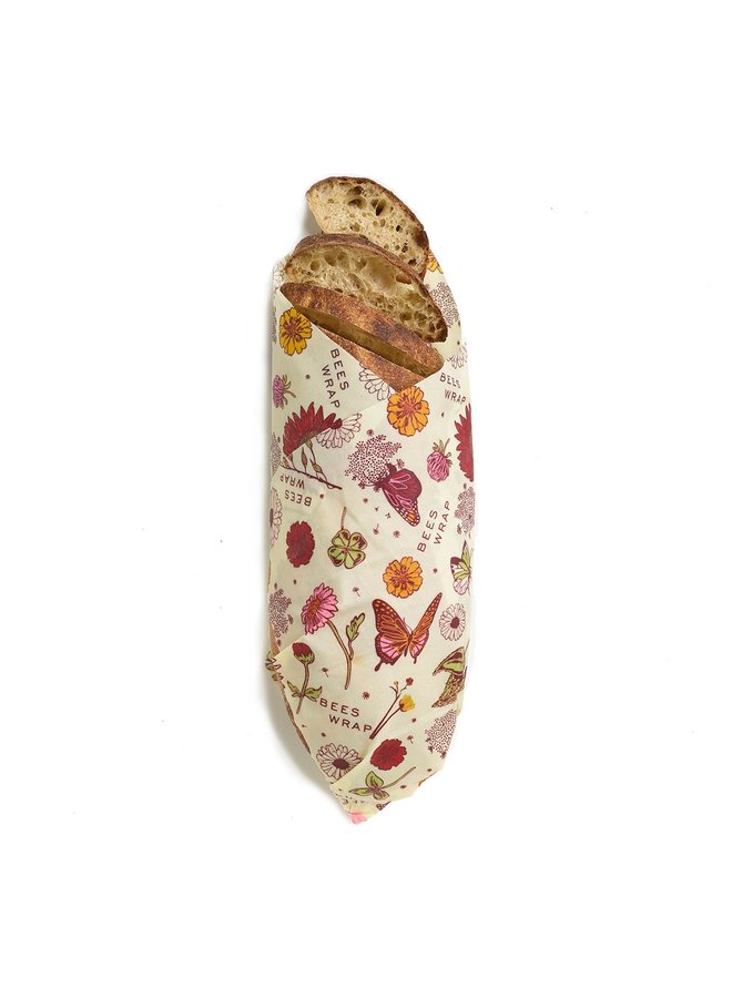 PLANT-BASED Bread Wrap in Meadow Magic