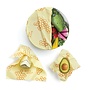 Assorted Sizes in Honeycomb Print - Pack of 3