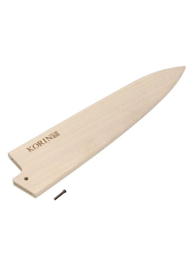 Magnolia Wood Knife Saya for 8" Gyutou