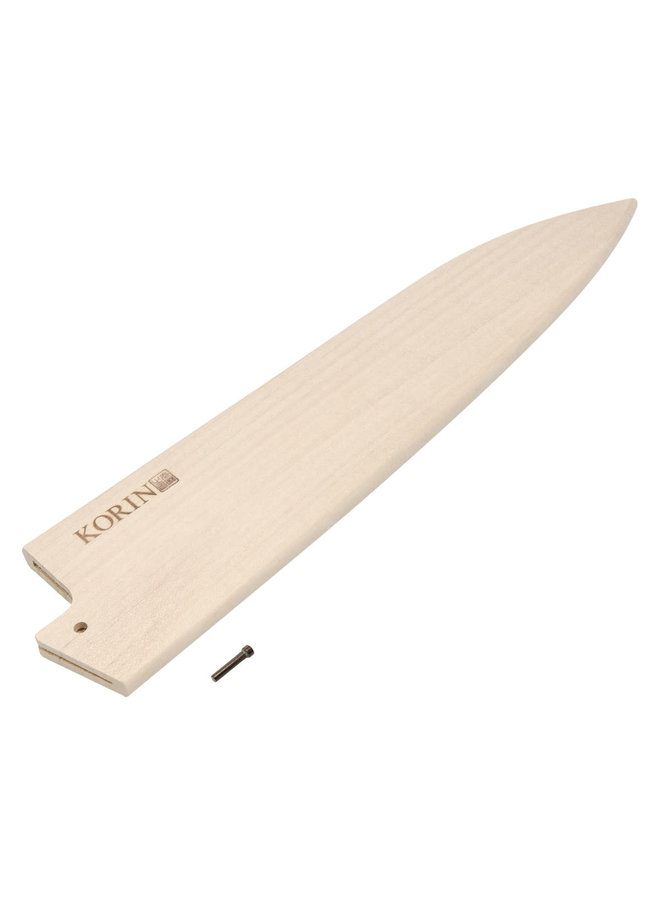 Magnolia Wood Knife Saya for 7" Gyuto