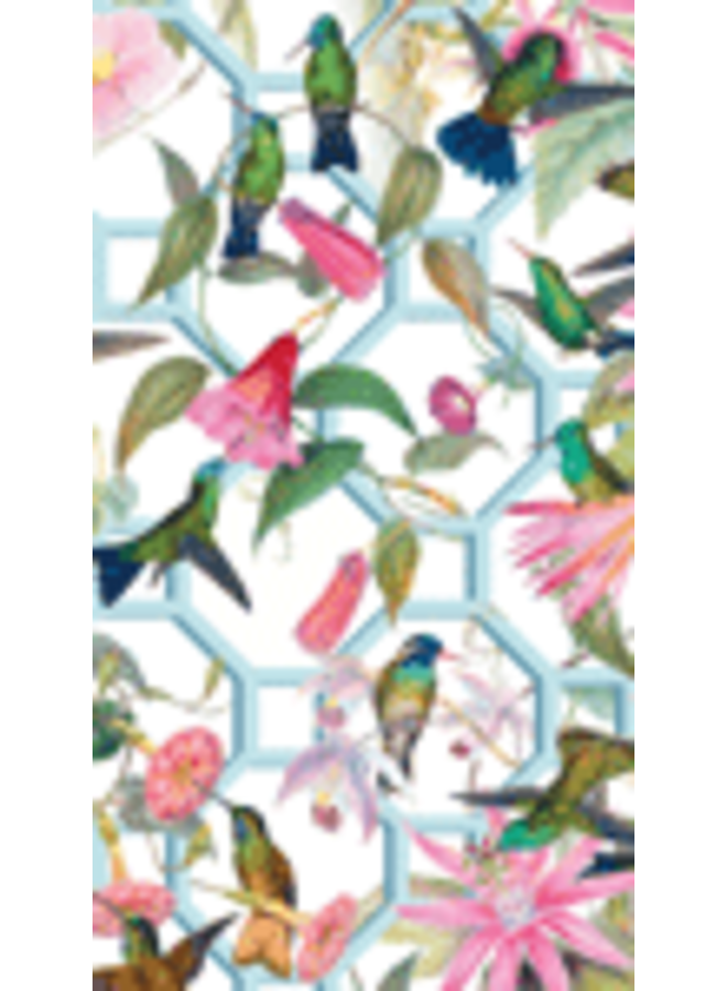 Hummingbird Trellis Paper Guest Towels - 15 Per Package