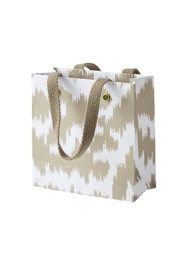 Modern Moiré Small Square Gift Bag - 1 Each