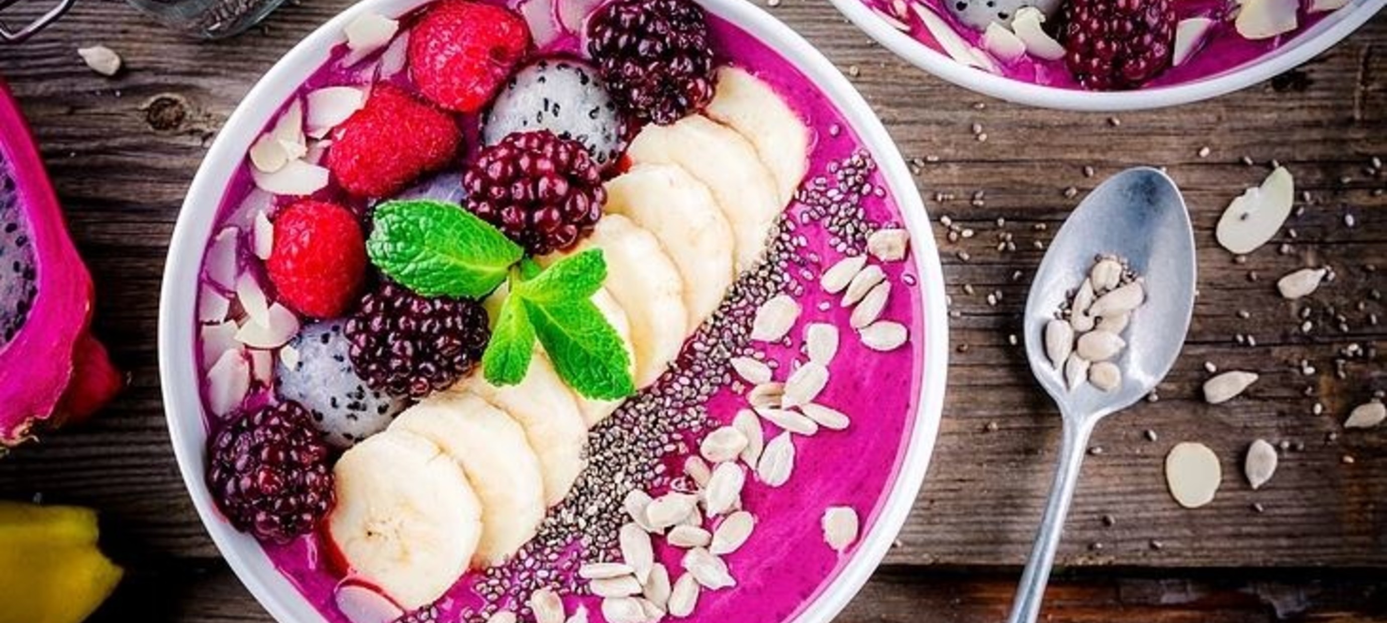 Valentine's Day Pitaya Bowls