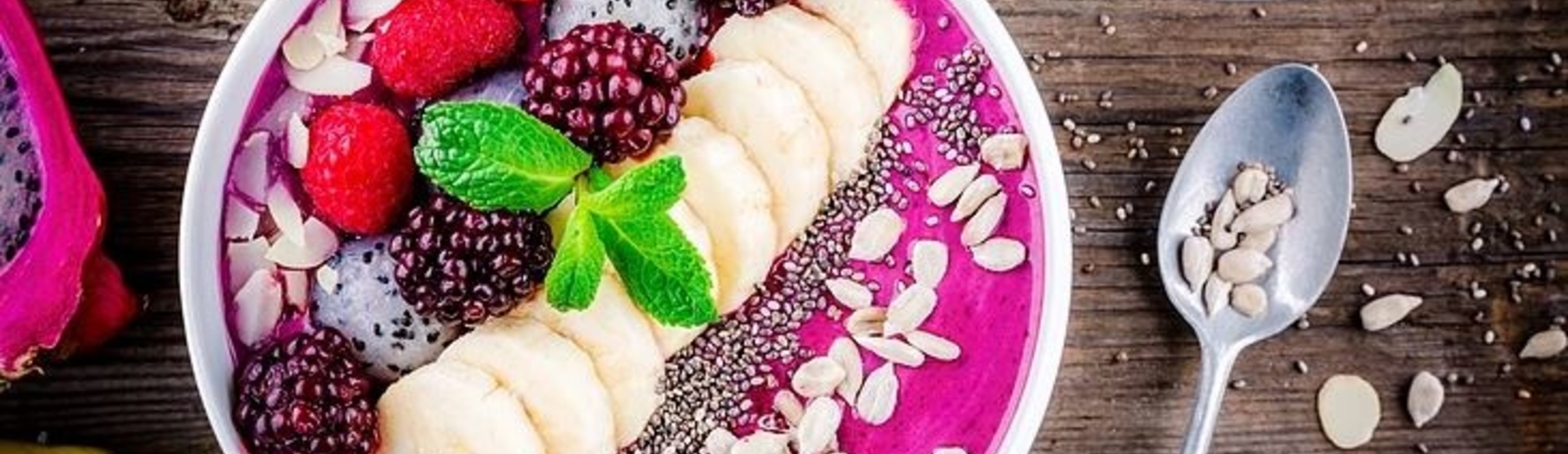 Valentine's Day Pitaya Bowls