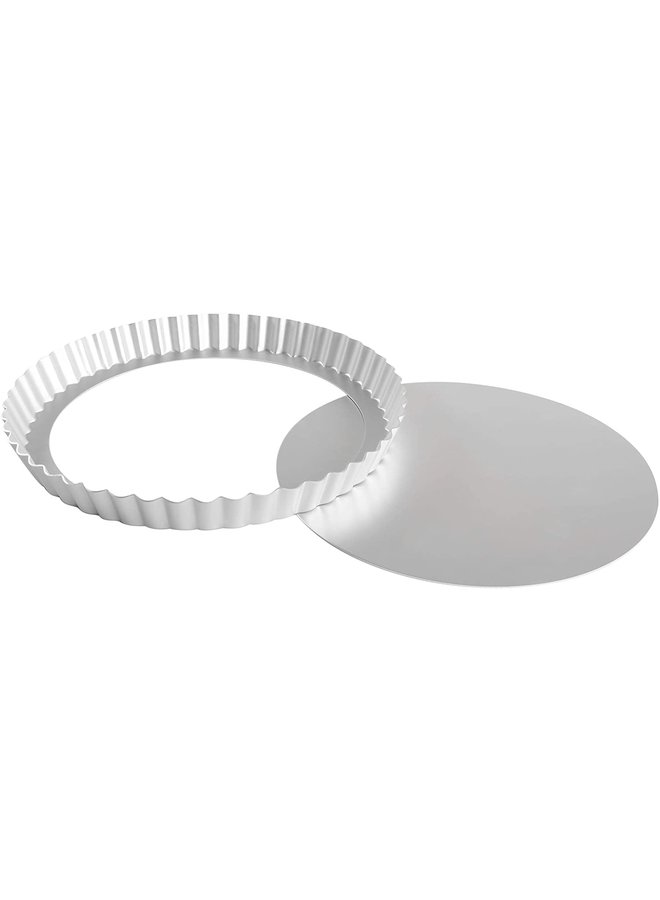 Fluted Tart Pan Removable Bottom 8" x 1"