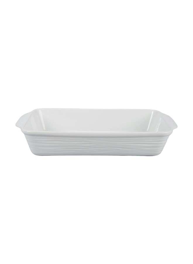 Kalahari Rectangular Baker With Handle 16" x 8.5" x 3" / 3.75 QT.
