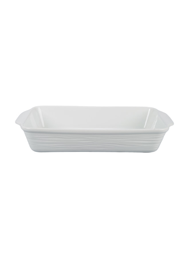 Kalahari Rectangular Baker With Handle 13" x 7.5" x 2" / 1.75 QT.