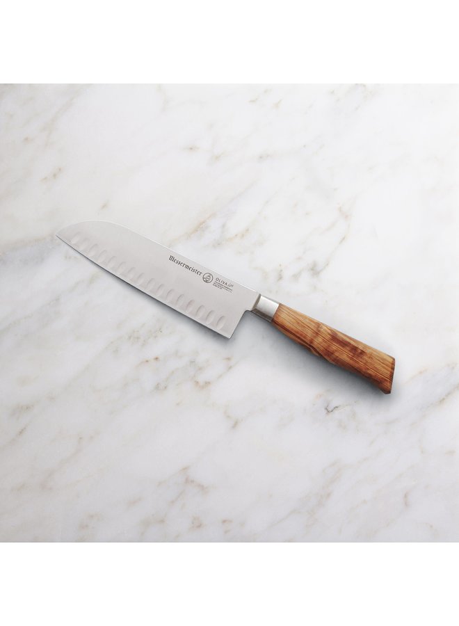 Oliva Elite 7" Santoku Knife