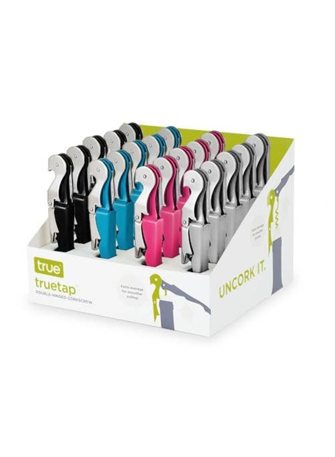 Truetap™: Assorted Double-Hinged Corkscrews