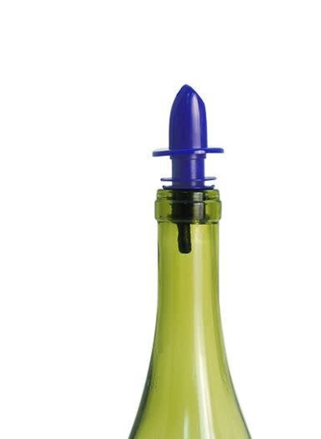 Steady Bottle Pourer Spout - Red or Blue